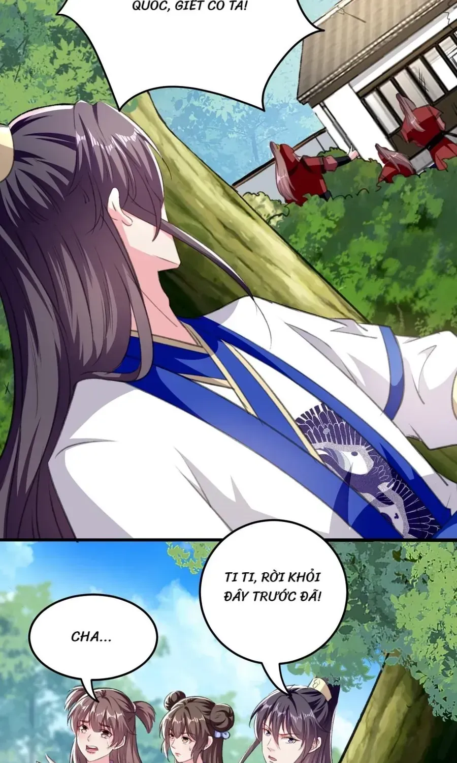 Phúc Hắc Vương Gia Đừng Làm Loạn Chap 297 - Next Chap 298