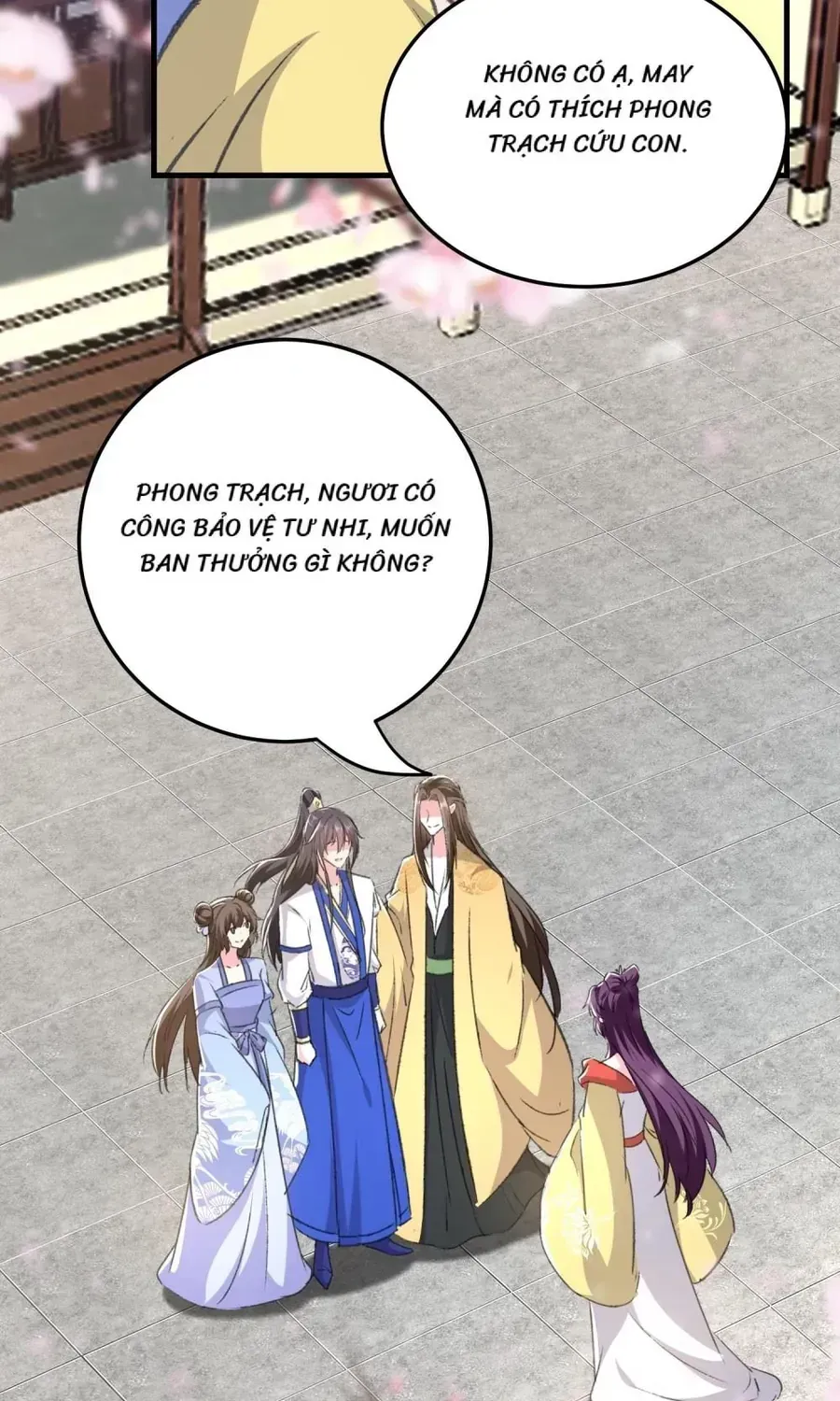 Phúc Hắc Vương Gia Đừng Làm Loạn Chap 297 - Next Chap 298