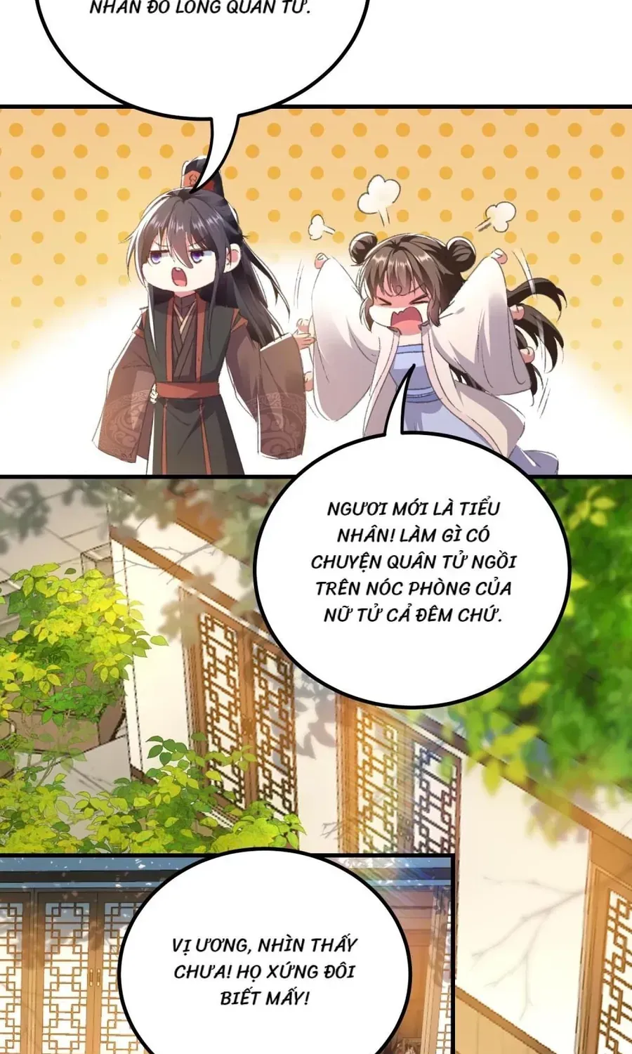 Phúc Hắc Vương Gia Đừng Làm Loạn Chap 299 - Next Chap 300