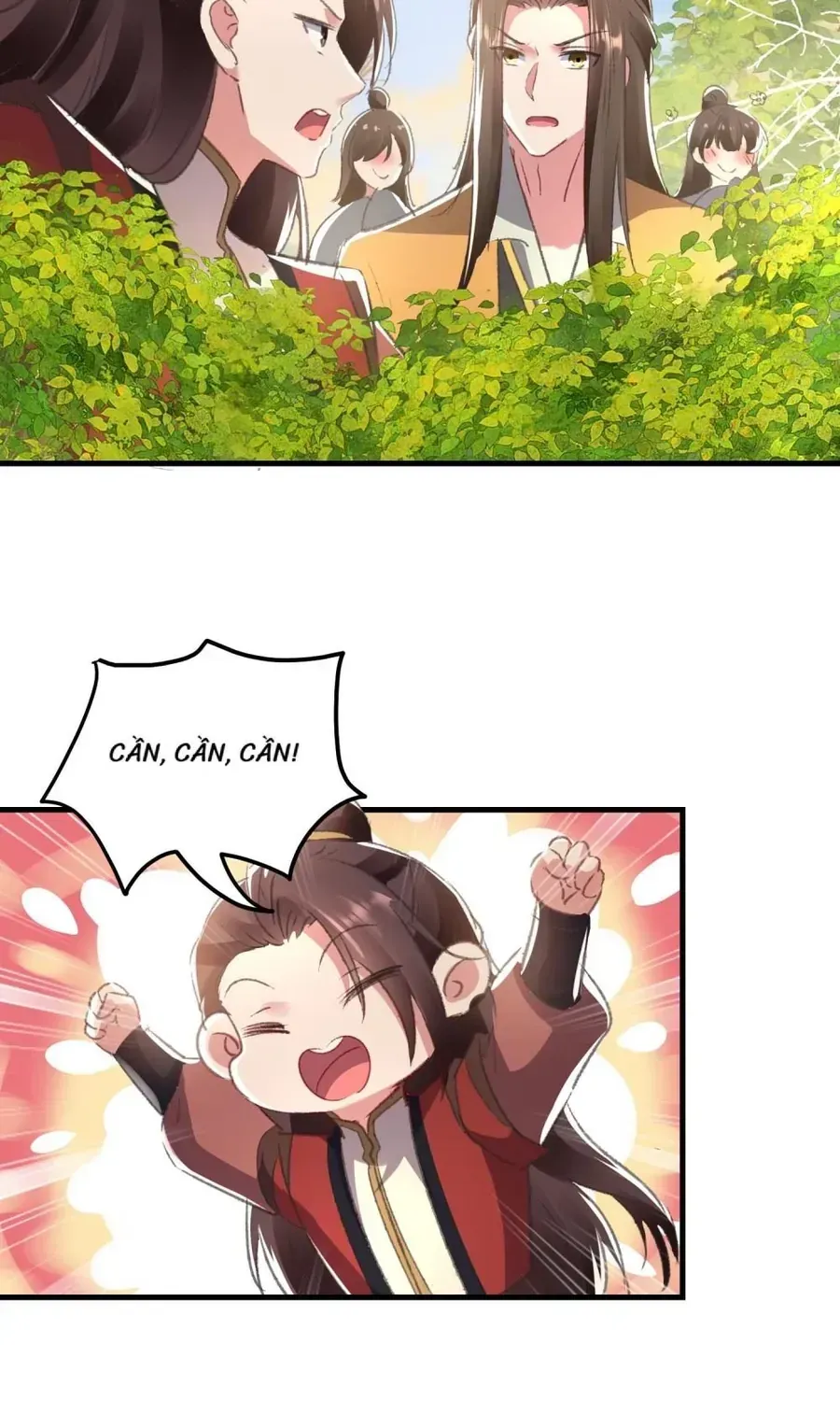 Phúc Hắc Vương Gia Đừng Làm Loạn Chap 299 - Next Chap 300