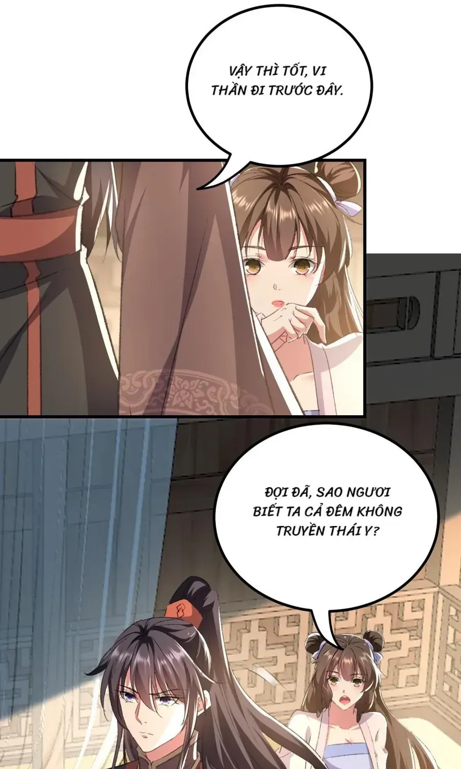 Phúc Hắc Vương Gia Đừng Làm Loạn Chap 299 - Next Chap 300