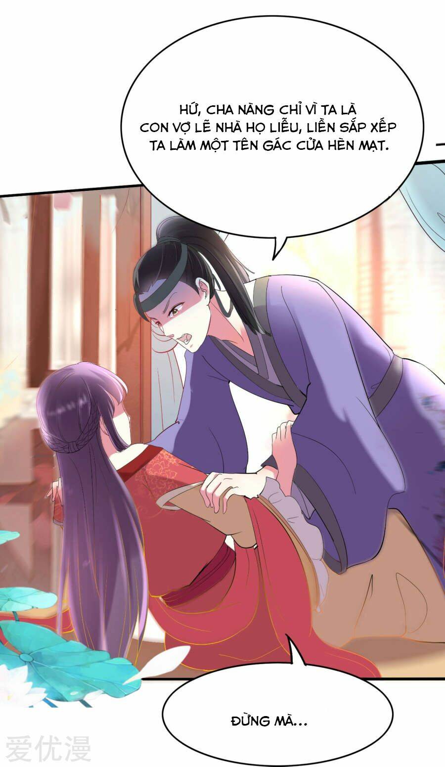 Phúc Hắc Vương Gia Đừng Làm Loạn Chap 3 - Next Chap 4