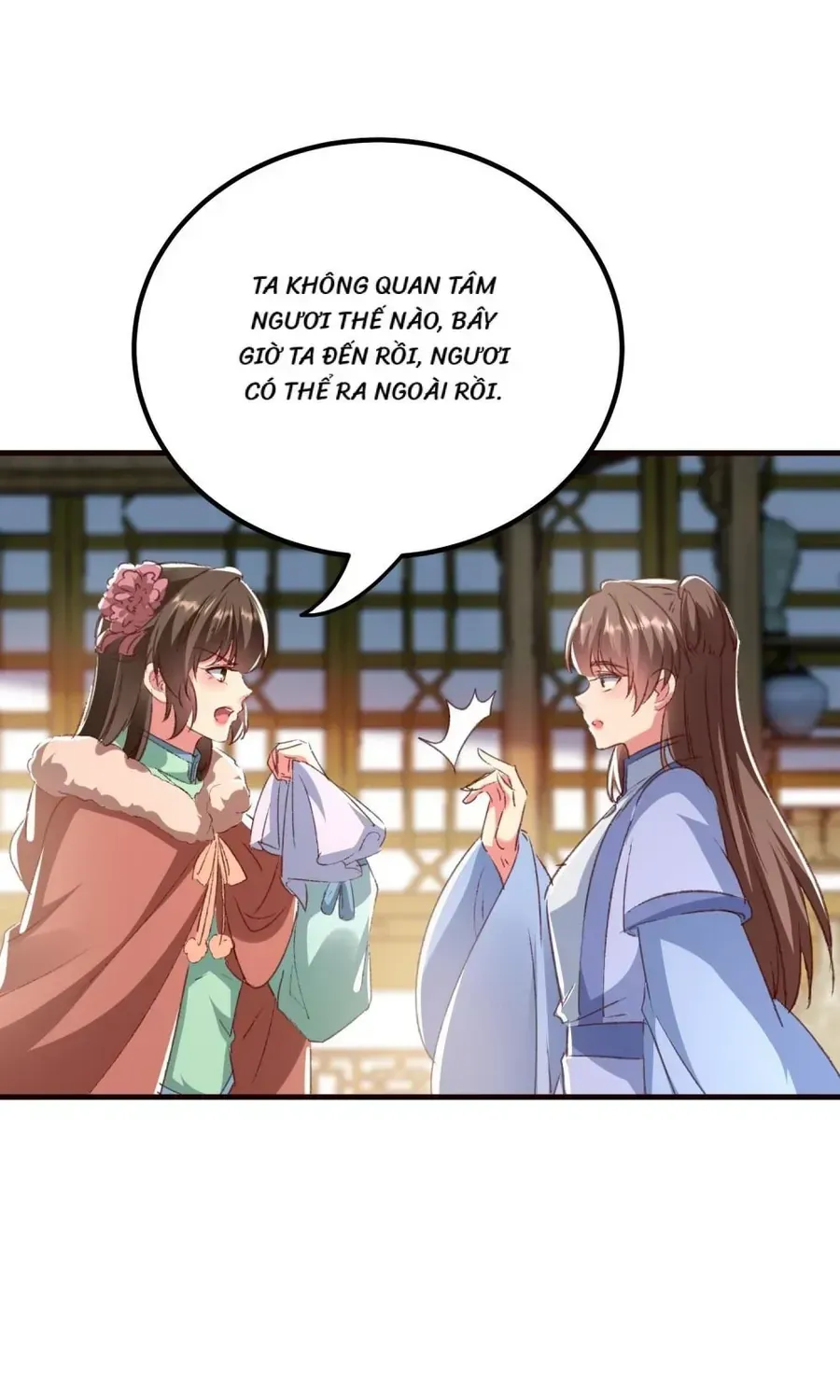 Phúc Hắc Vương Gia Đừng Làm Loạn Chap 300 - Next Chap 301