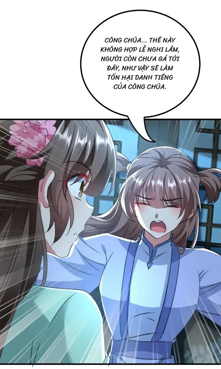 Phúc Hắc Vương Gia Đừng Làm Loạn Chap 301 - Next Chap 302