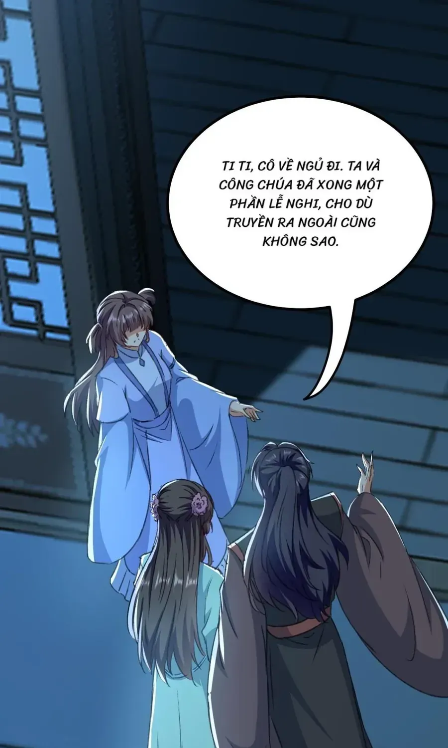 Phúc Hắc Vương Gia Đừng Làm Loạn Chap 301 - Next Chap 302
