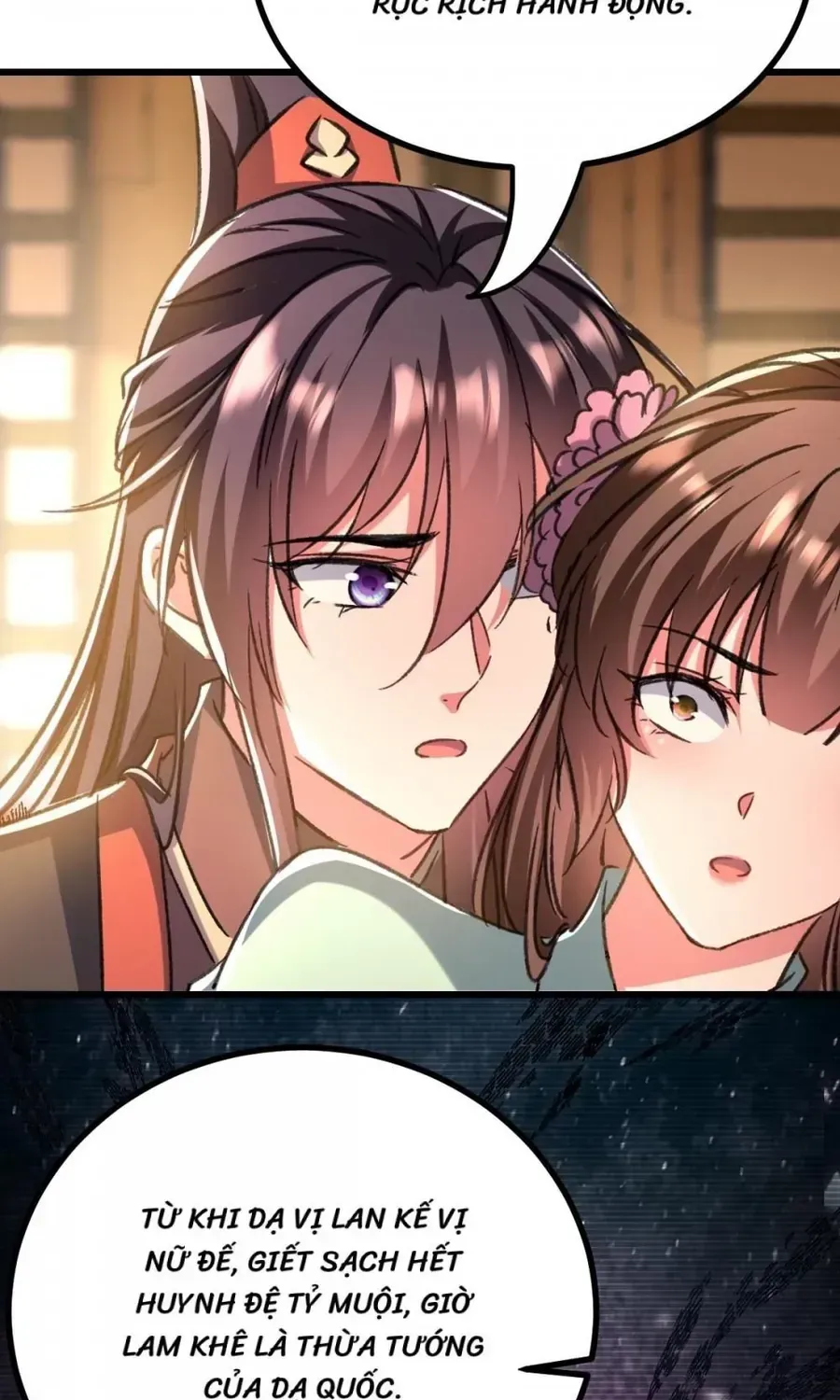 Phúc Hắc Vương Gia Đừng Làm Loạn Chap 302 - Next Chap 303