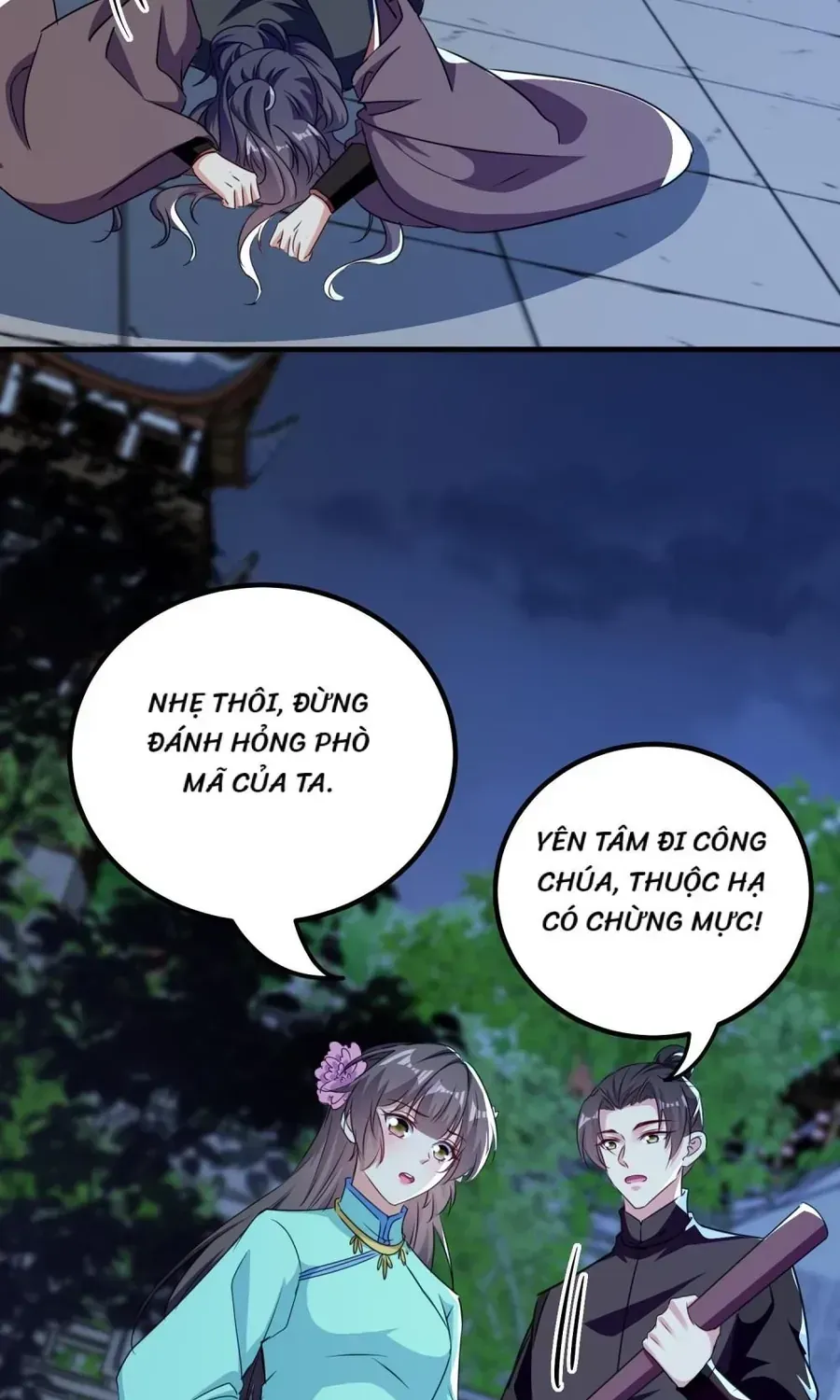 Phúc Hắc Vương Gia Đừng Làm Loạn Chap 303 - Next Chap 304