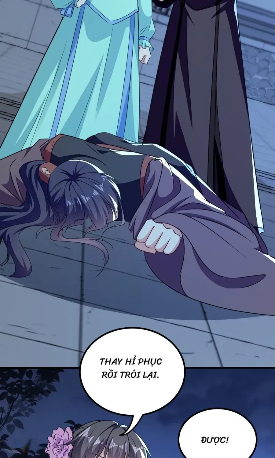Phúc Hắc Vương Gia Đừng Làm Loạn Chap 303 - Next Chap 304