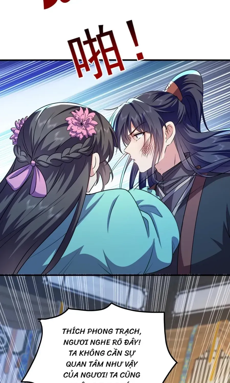 Phúc Hắc Vương Gia Đừng Làm Loạn Chap 303 - Next Chap 304