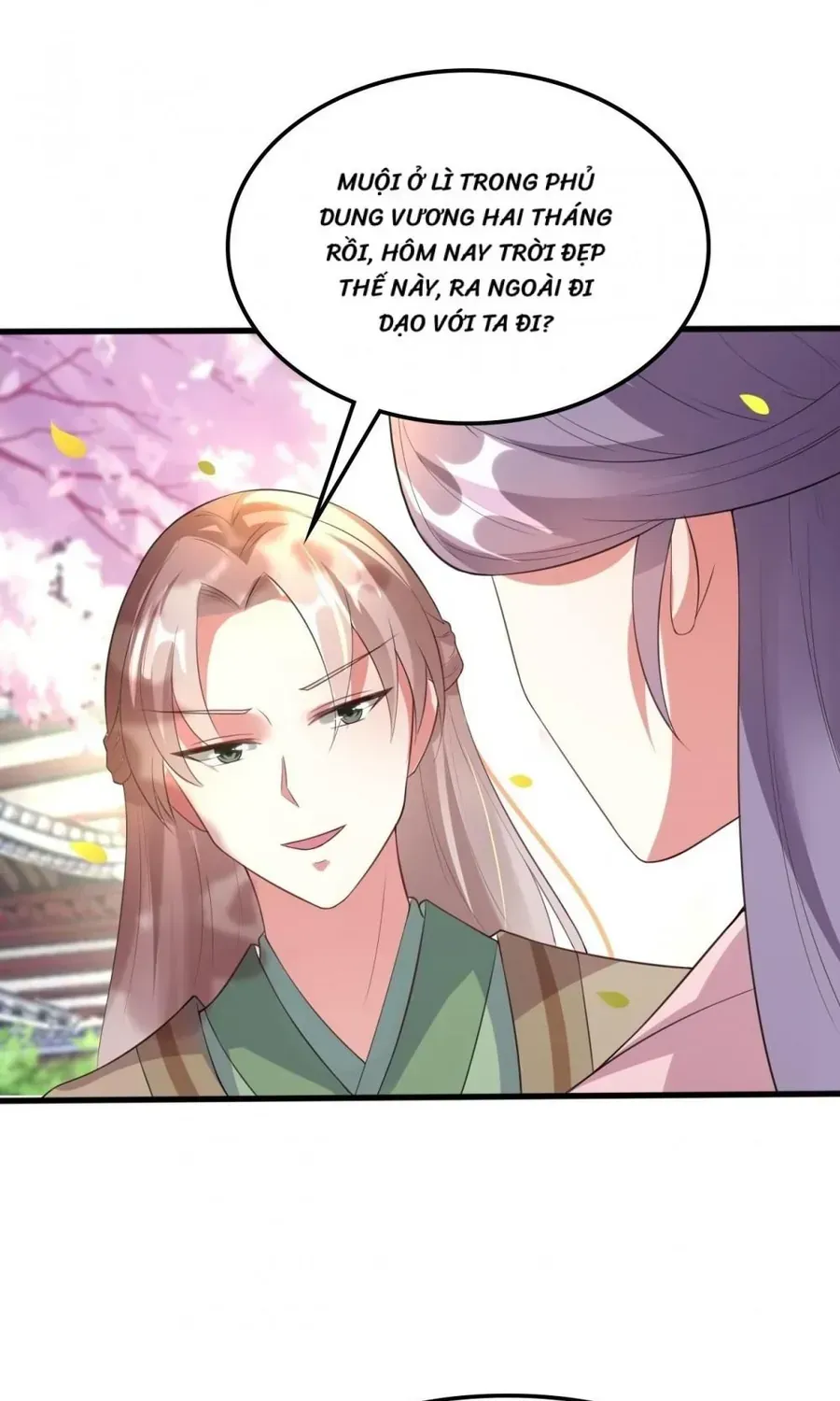 Phúc Hắc Vương Gia Đừng Làm Loạn Chap 34 - Next Chap 35