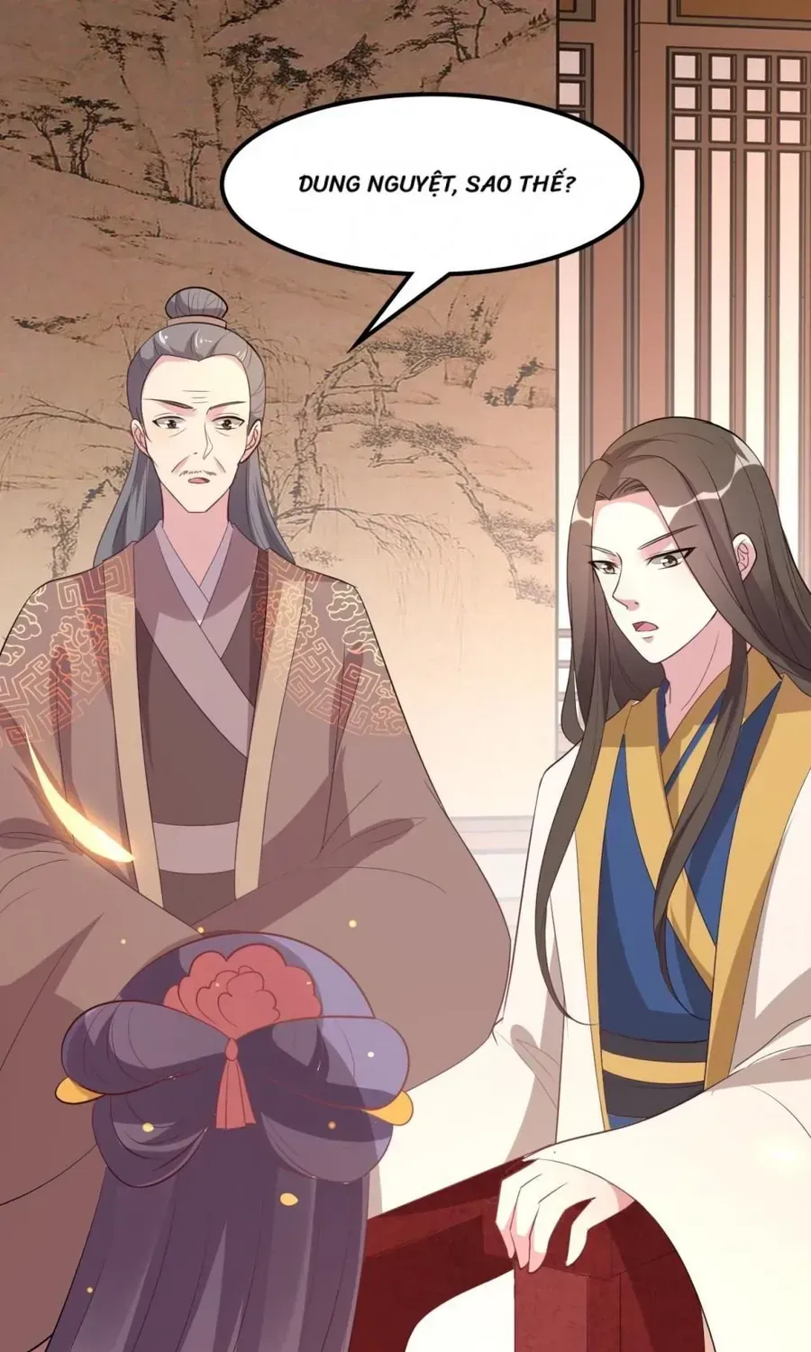 Phúc Hắc Vương Gia Đừng Làm Loạn Chap 34 - Next Chap 35