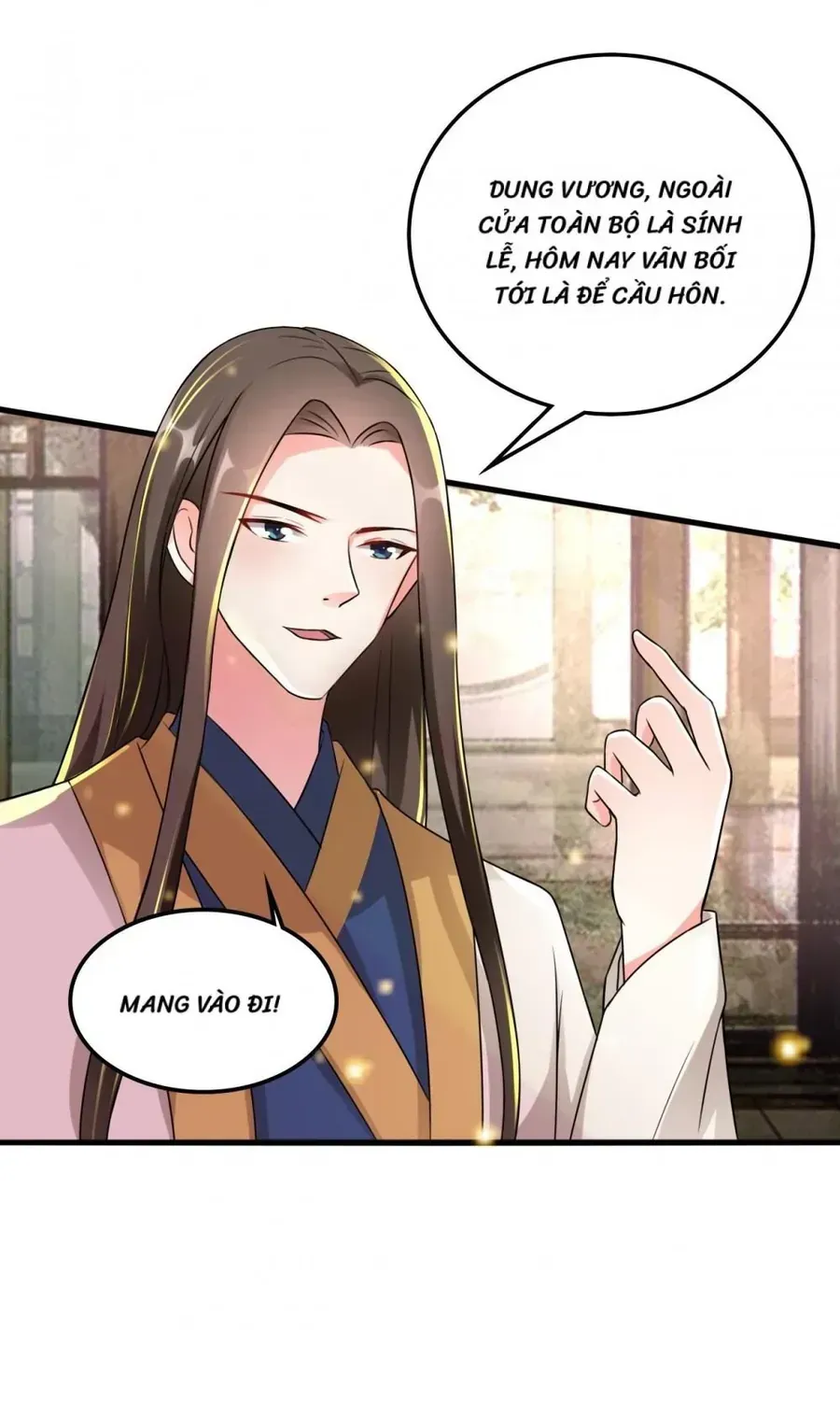Phúc Hắc Vương Gia Đừng Làm Loạn Chap 34 - Next Chap 35