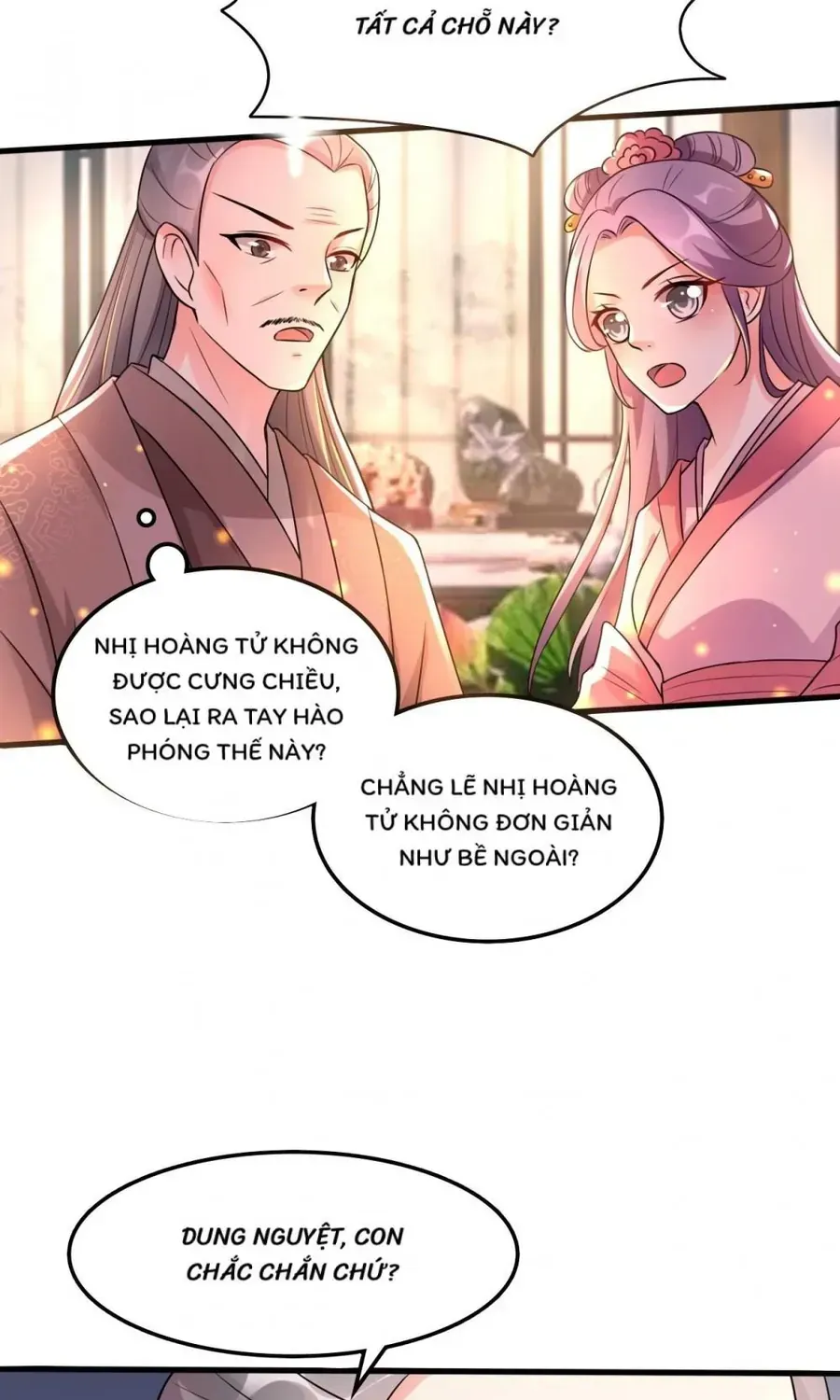 Phúc Hắc Vương Gia Đừng Làm Loạn Chap 34 - Next Chap 35