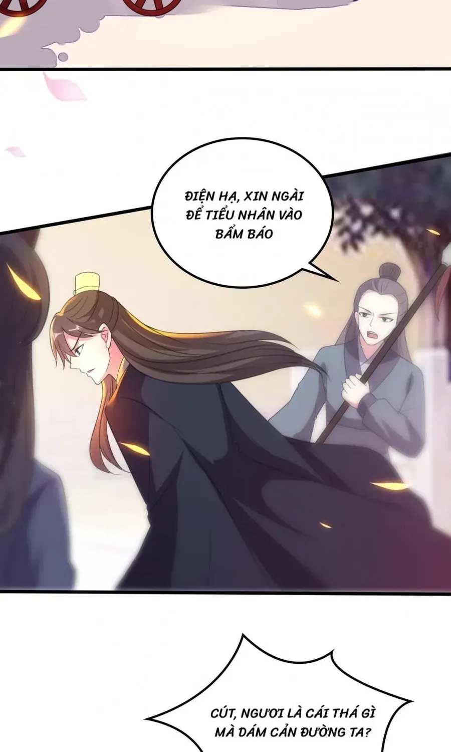 Phúc Hắc Vương Gia Đừng Làm Loạn Chap 35 - Next Chap 36