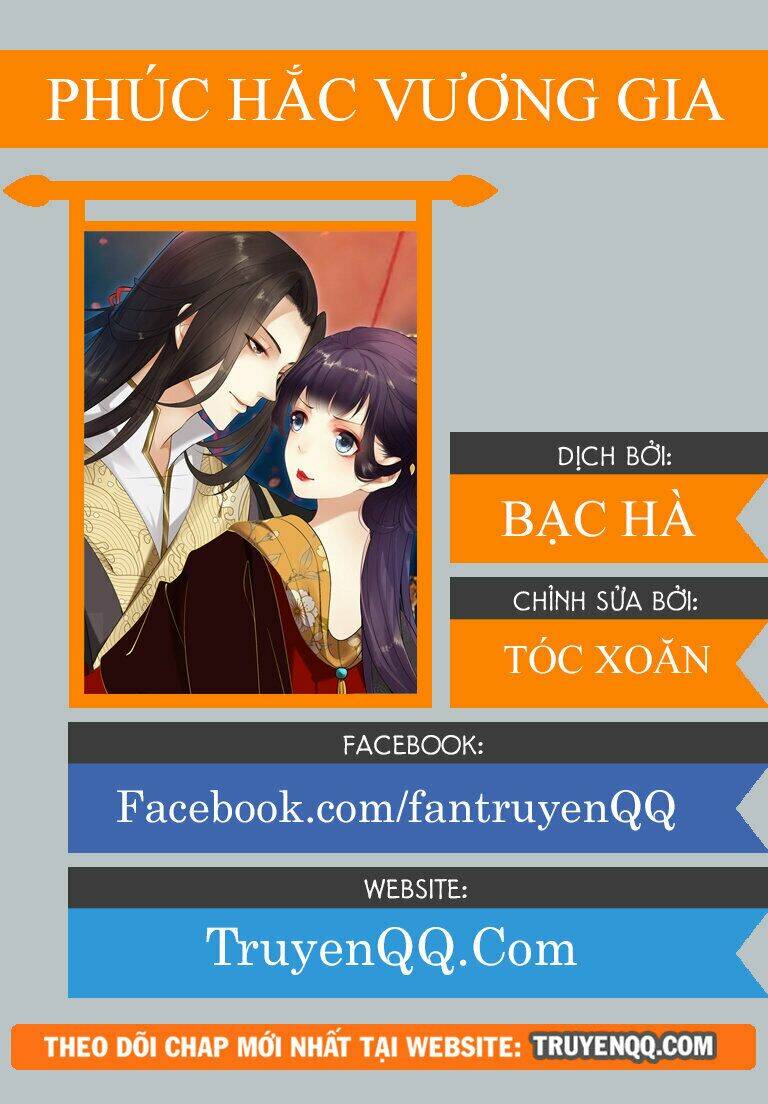 Phúc Hắc Vương Gia Đừng Làm Loạn Chap 4 - Next Chap 5