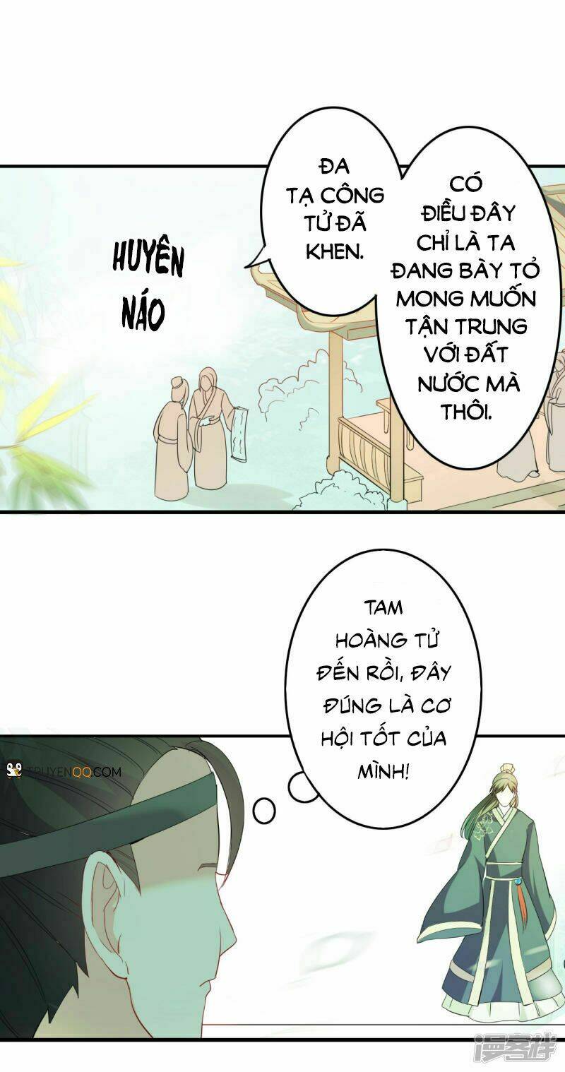 Phúc Hắc Vương Gia Đừng Làm Loạn Chap 6 - Next Chap 7