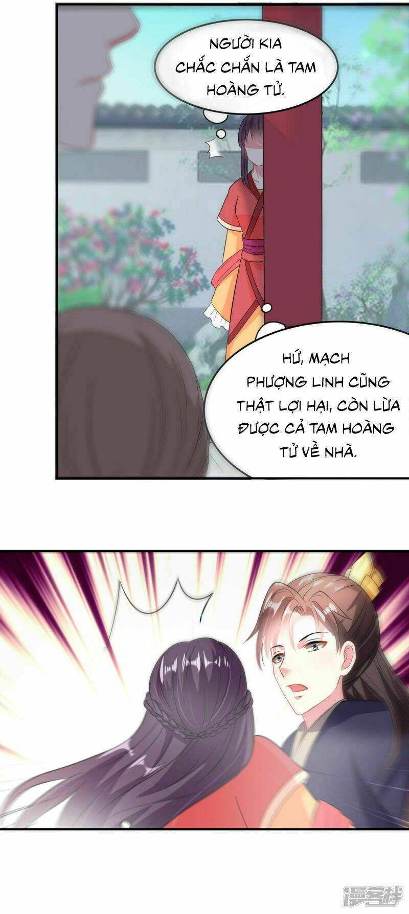 Phúc Hắc Vương Gia Đừng Làm Loạn Chap 6 - Next Chap 7