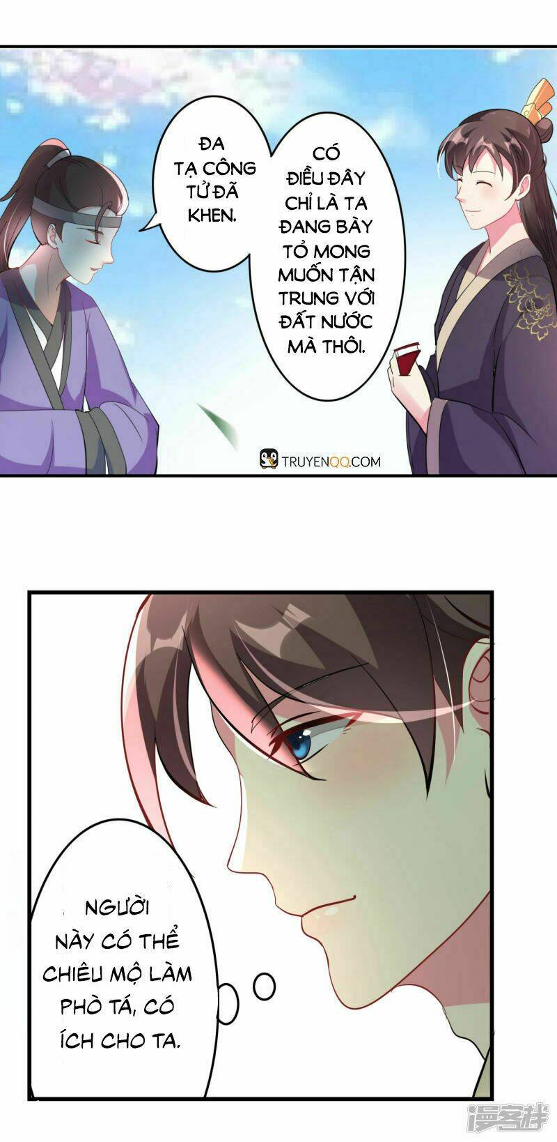 Phúc Hắc Vương Gia Đừng Làm Loạn Chap 6 - Next Chap 7
