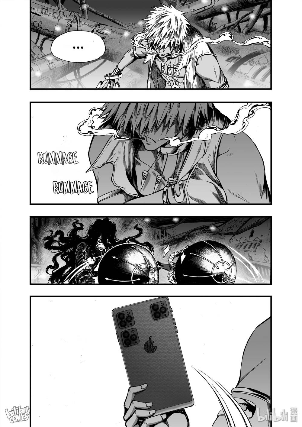 Phúc Lạc~ Hồi Kết Của Các Vị Thần Chap 14 - Next Chap 15