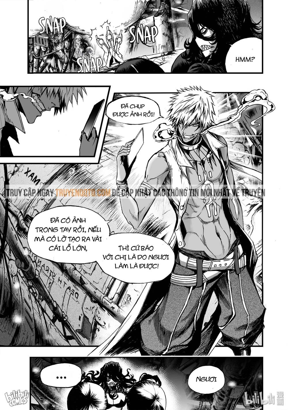 Phúc Lạc~ Hồi Kết Của Các Vị Thần Chap 14 - Next Chap 15