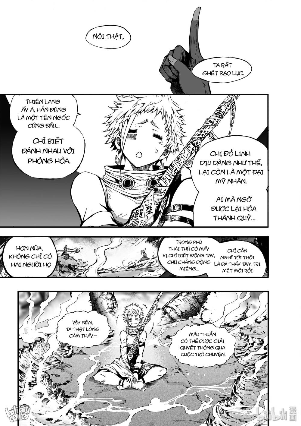 Phúc Lạc~ Hồi Kết Của Các Vị Thần Chap 14 - Next Chap 15