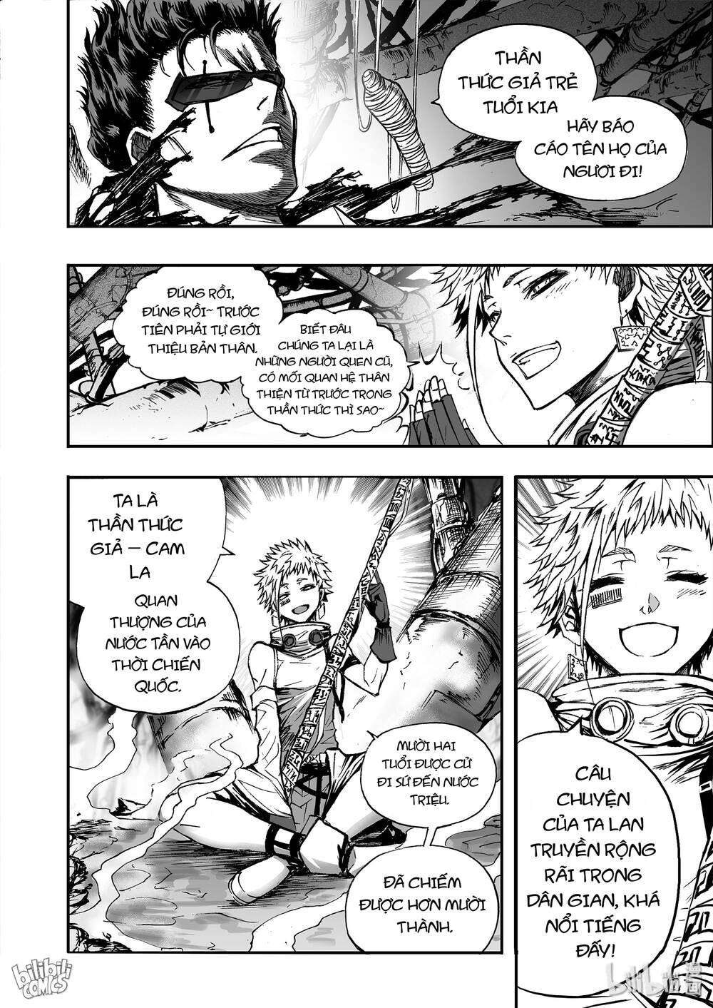 Phúc Lạc~ Hồi Kết Của Các Vị Thần Chap 14 - Next Chap 15