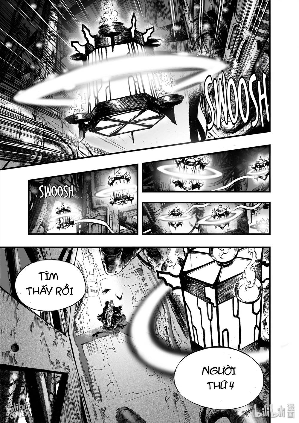 Phúc Lạc~ Hồi Kết Của Các Vị Thần Chap 14 - Next Chap 15