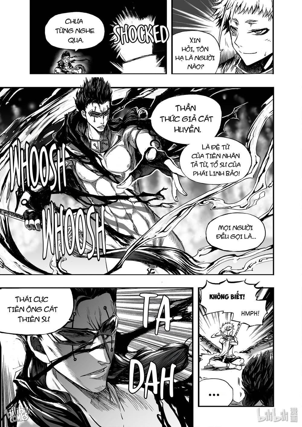 Phúc Lạc~ Hồi Kết Của Các Vị Thần Chap 14 - Next Chap 15