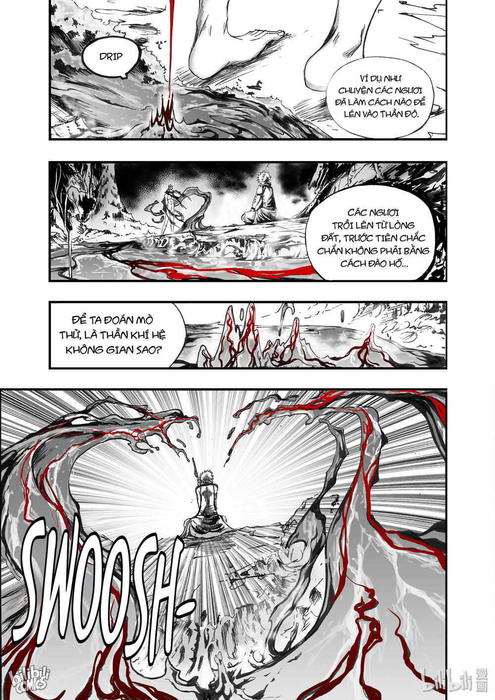 Phúc Lạc~ Hồi Kết Của Các Vị Thần Chap 14 - Next Chap 15