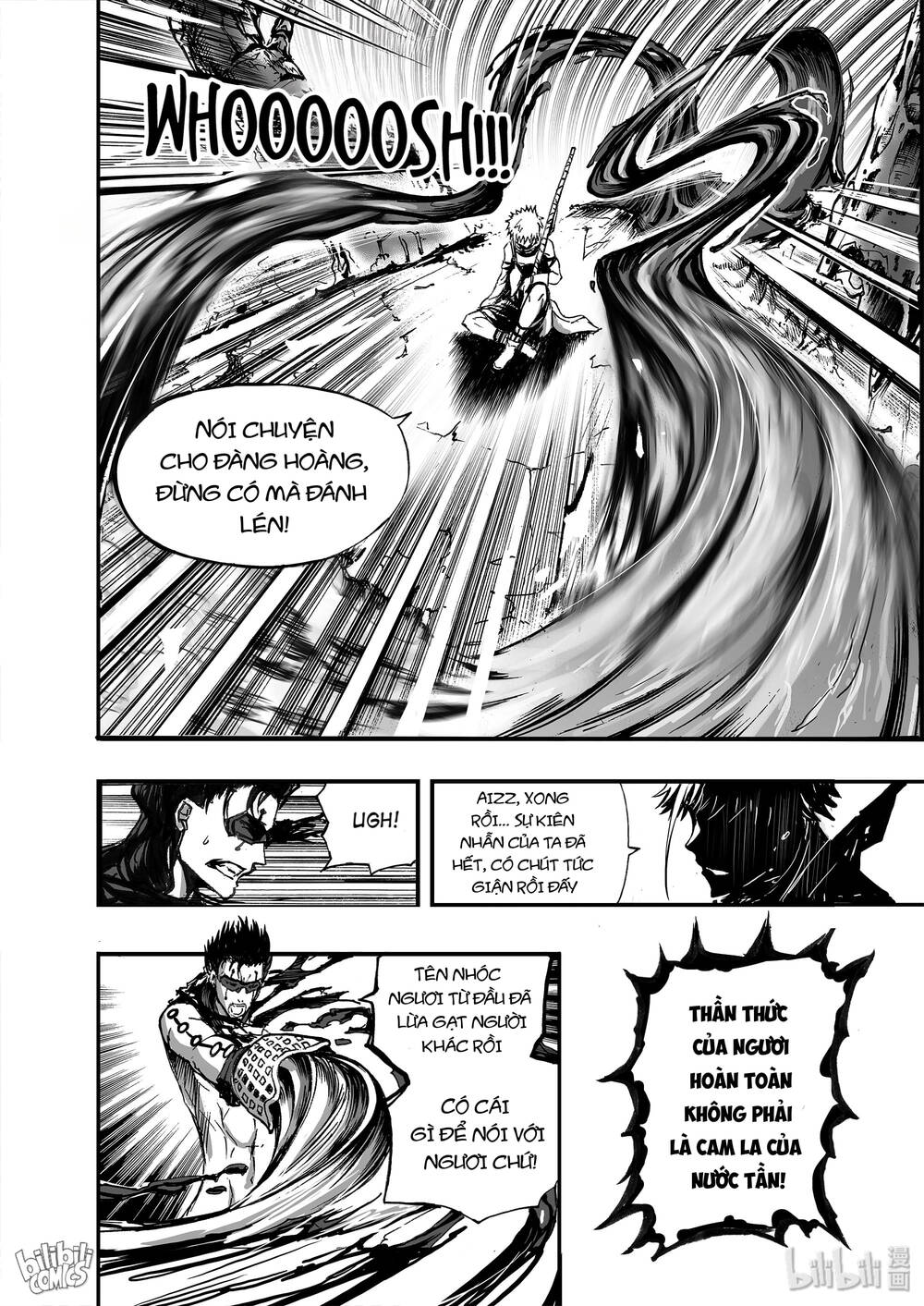 Phúc Lạc~ Hồi Kết Của Các Vị Thần Chap 14 - Next Chap 15