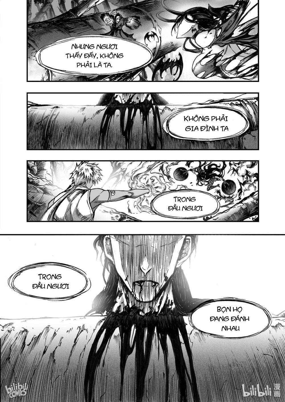 Phúc Lạc~ Hồi Kết Của Các Vị Thần Chap 14 - Next Chap 15