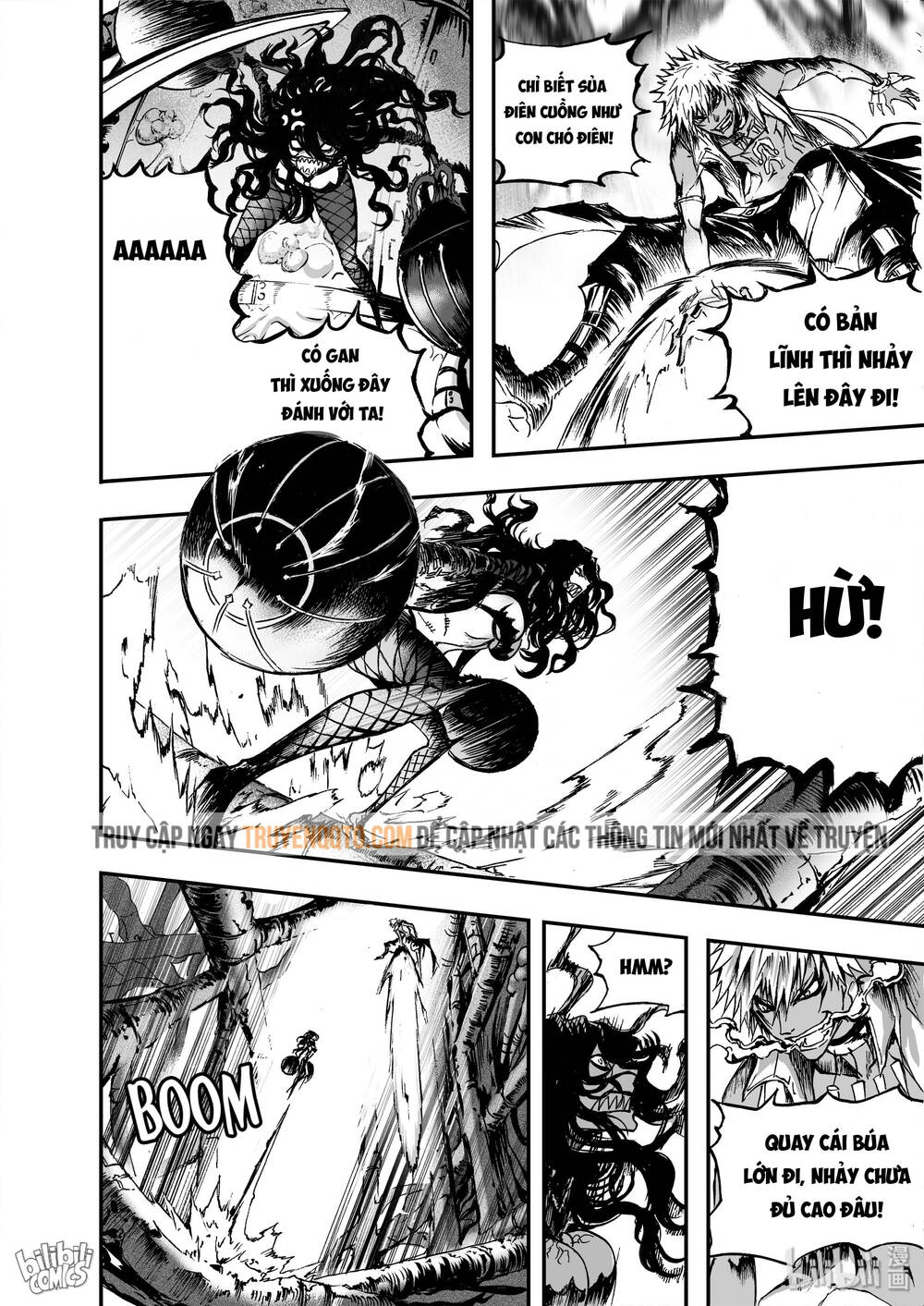 Phúc Lạc~ Hồi Kết Của Các Vị Thần Chap 14 - Next Chap 15