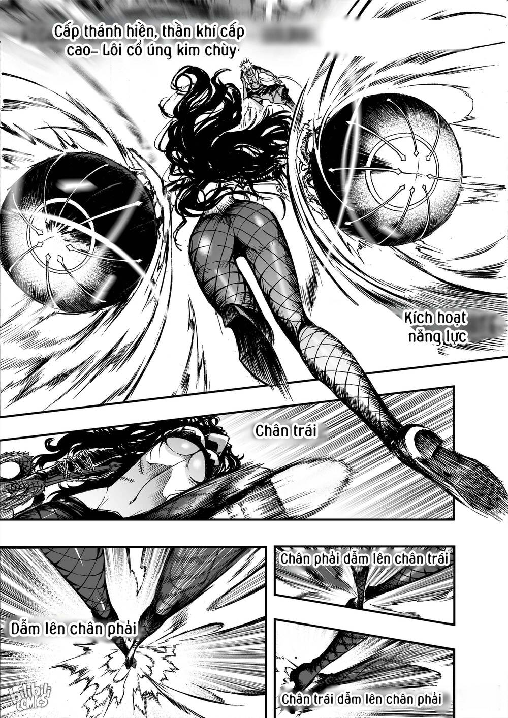 Phúc Lạc~ Hồi Kết Của Các Vị Thần Chap 14 - Next Chap 15