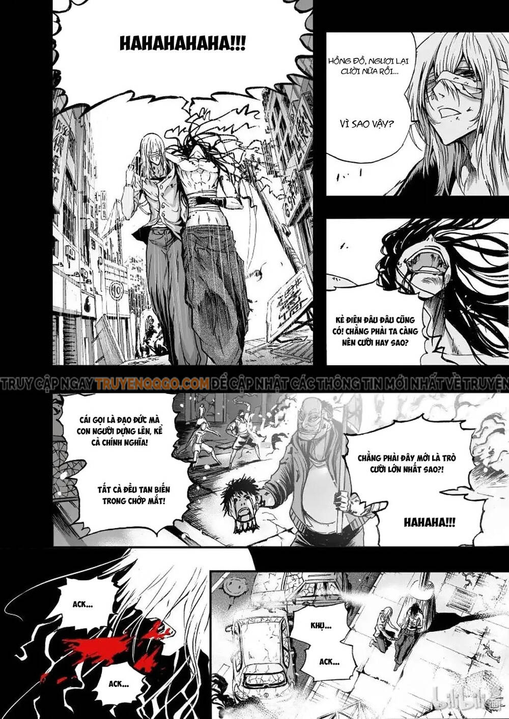 Phúc Lạc~ Hồi Kết Của Các Vị Thần Chap 17 - Next Chap 18