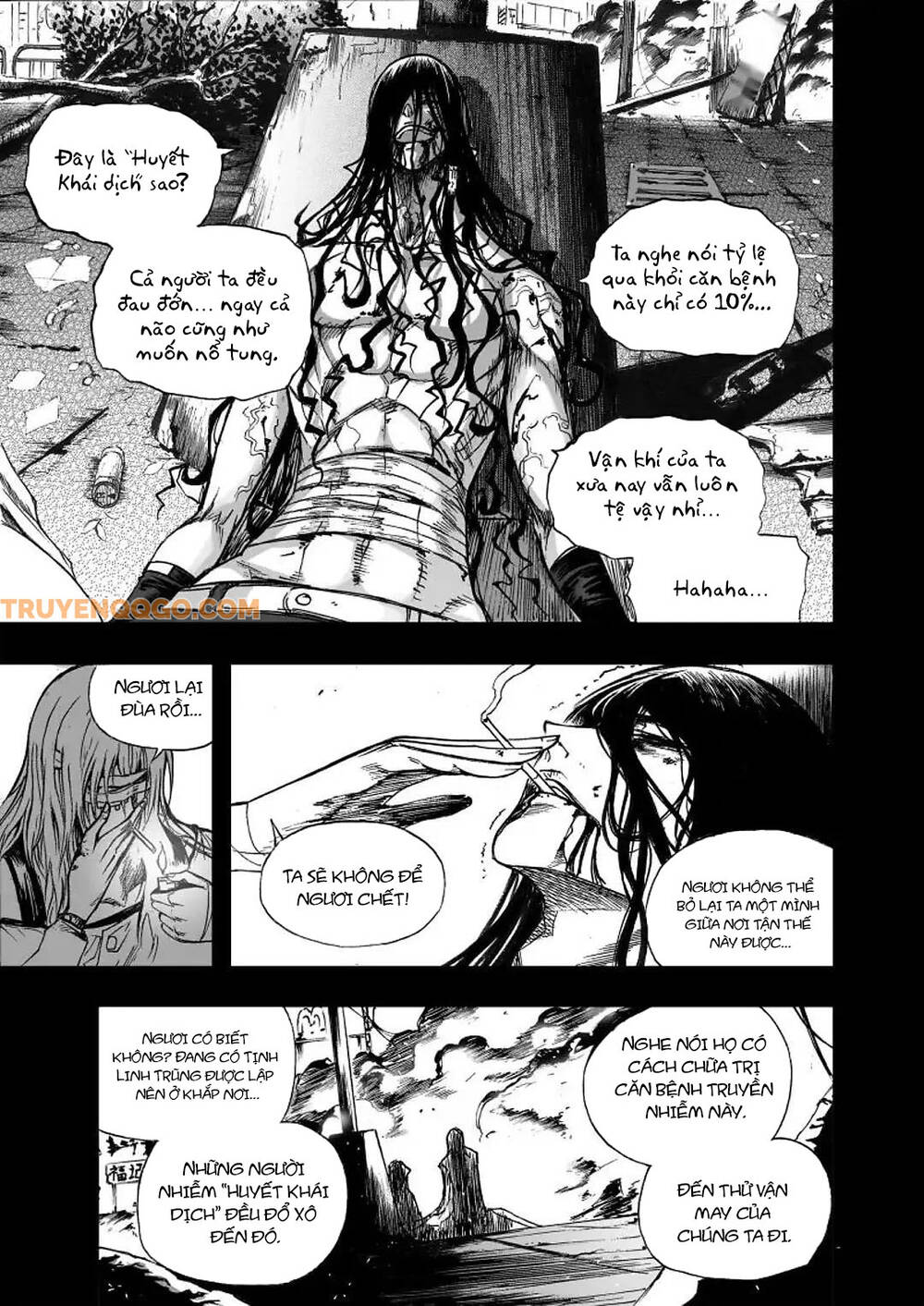 Phúc Lạc~ Hồi Kết Của Các Vị Thần Chap 17 - Next Chap 18