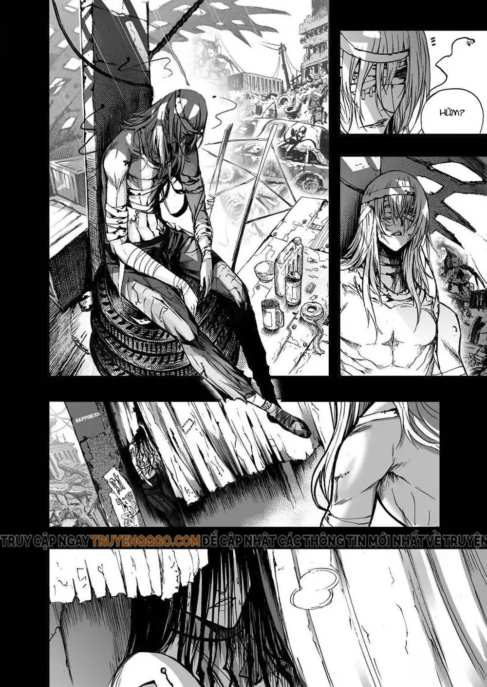 Phúc Lạc~ Hồi Kết Của Các Vị Thần Chap 17 - Next Chap 18