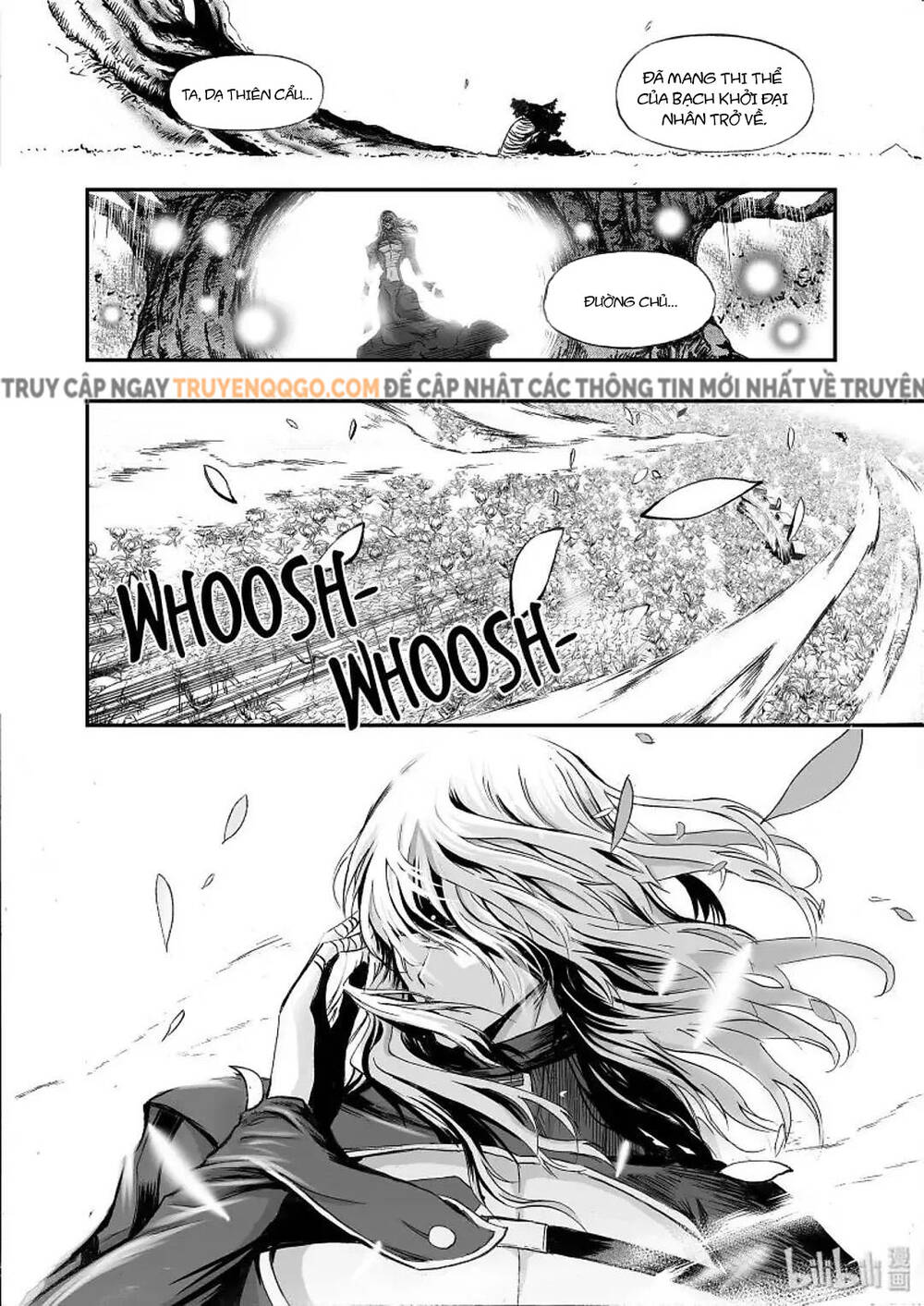 Phúc Lạc~ Hồi Kết Của Các Vị Thần Chap 17 - Next Chap 18