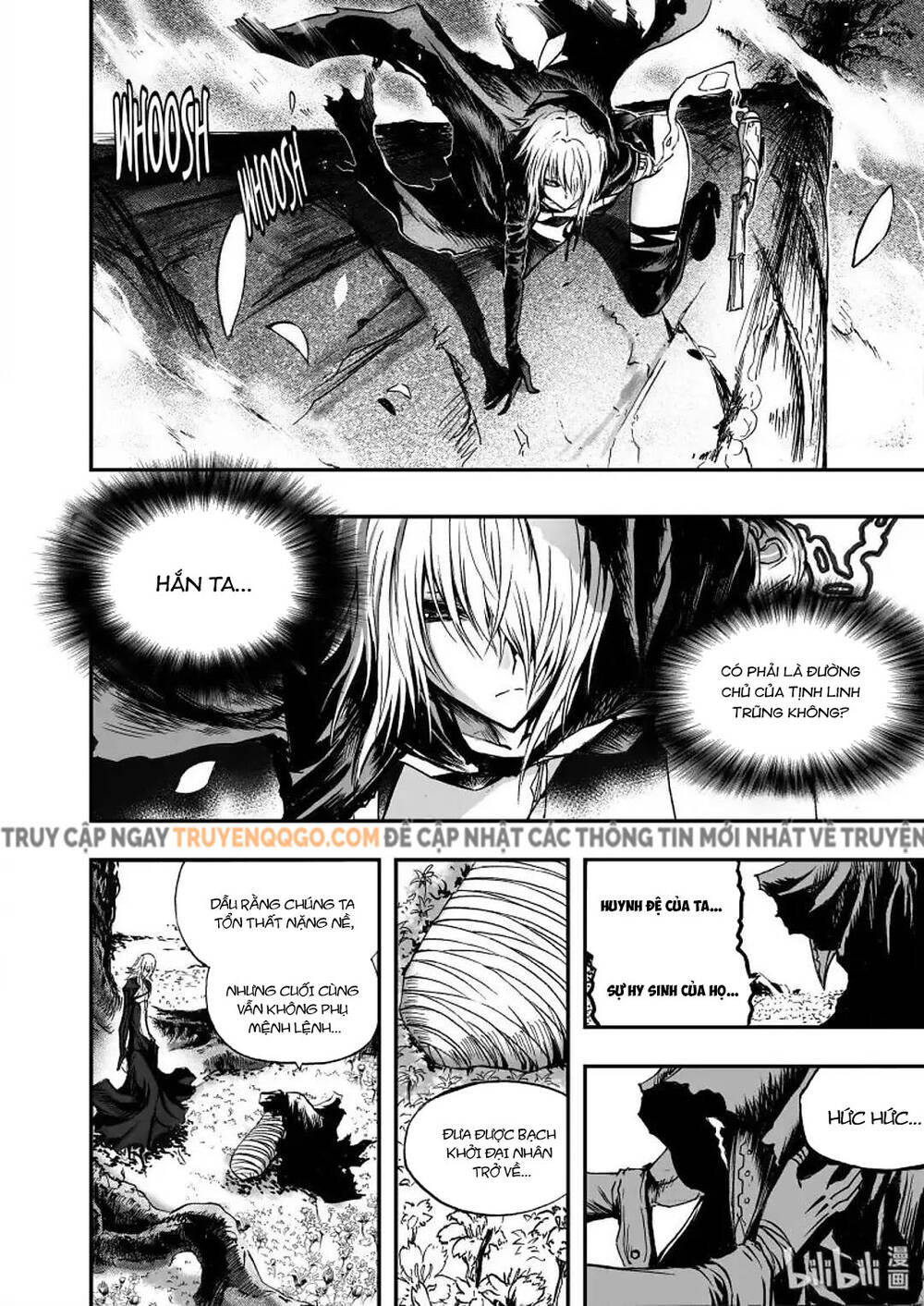 Phúc Lạc~ Hồi Kết Của Các Vị Thần Chap 17 - Next Chap 18