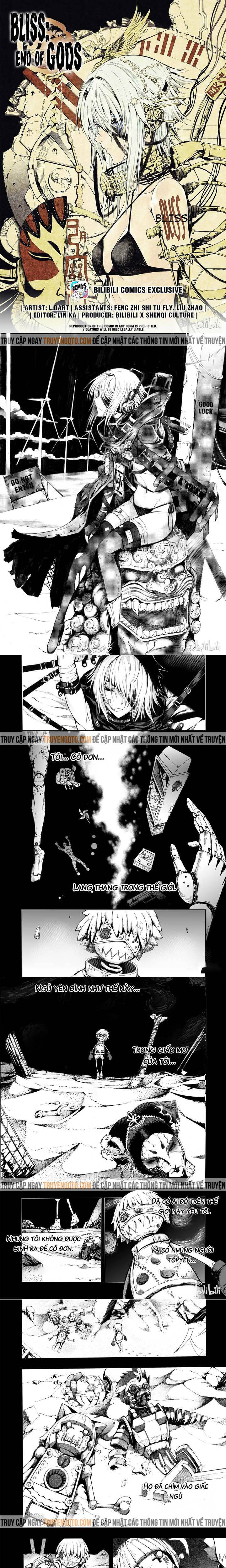 Phúc Lạc~ Hồi Kết Của Các Vị Thần Chap 2 - Next Chap 3