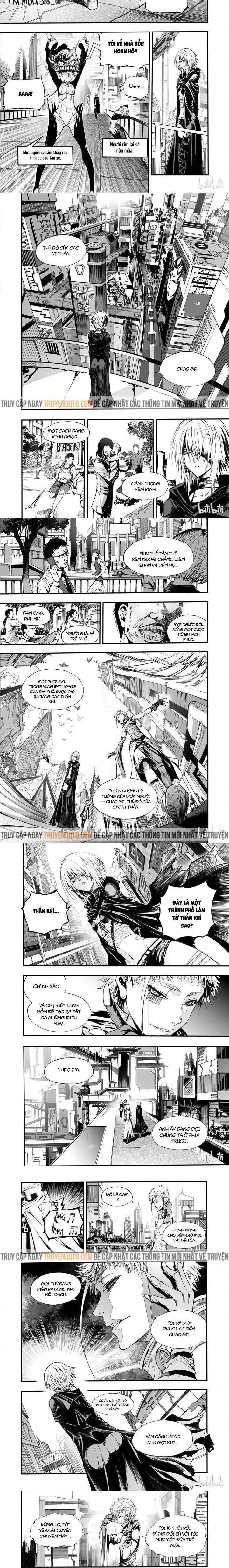 Phúc Lạc~ Hồi Kết Của Các Vị Thần Chap 2 - Next Chap 3