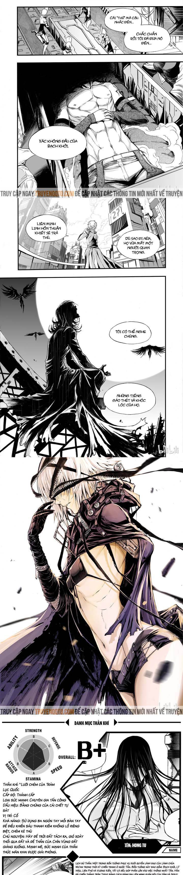 Phúc Lạc~ Hồi Kết Của Các Vị Thần Chap 2 - Next Chap 3