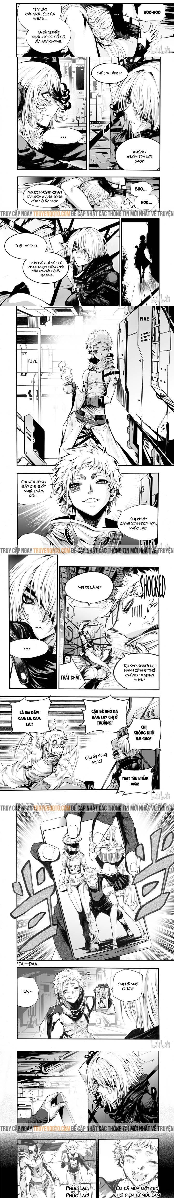 Phúc Lạc~ Hồi Kết Của Các Vị Thần Chap 2 - Next Chap 3