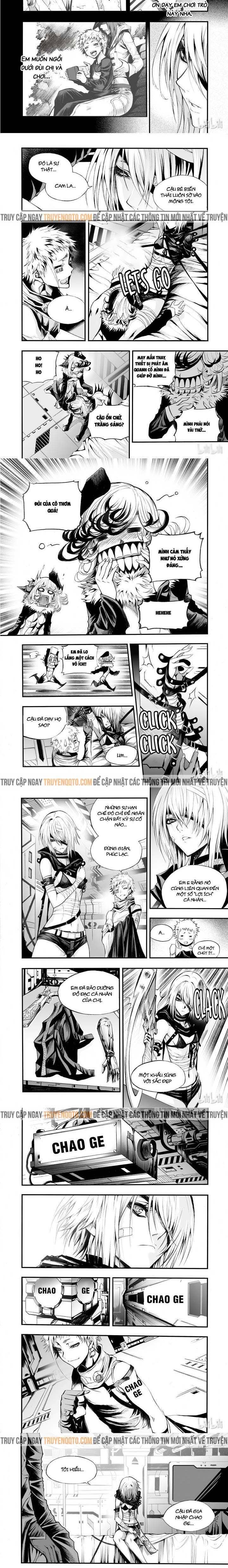 Phúc Lạc~ Hồi Kết Của Các Vị Thần Chap 2 - Next Chap 3