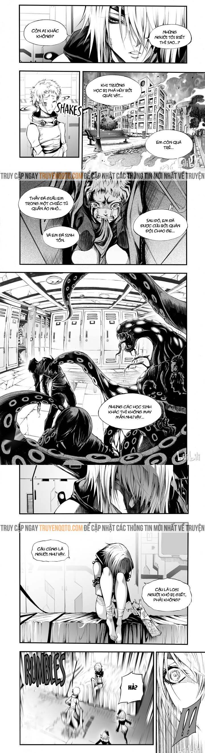 Phúc Lạc~ Hồi Kết Của Các Vị Thần Chap 2 - Next Chap 3