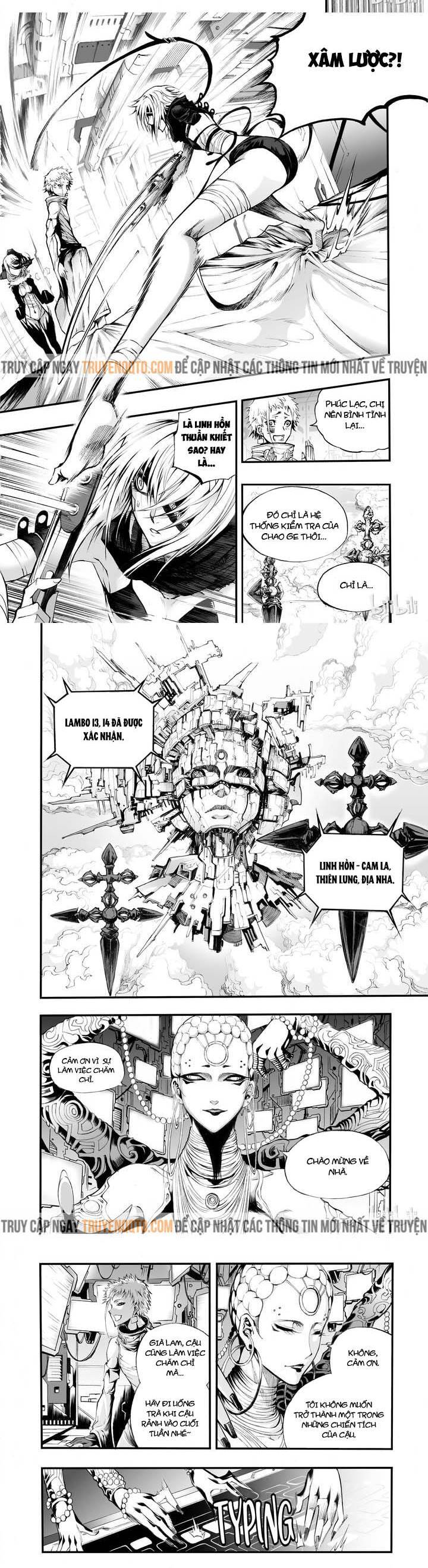 Phúc Lạc~ Hồi Kết Của Các Vị Thần Chap 2 - Next Chap 3