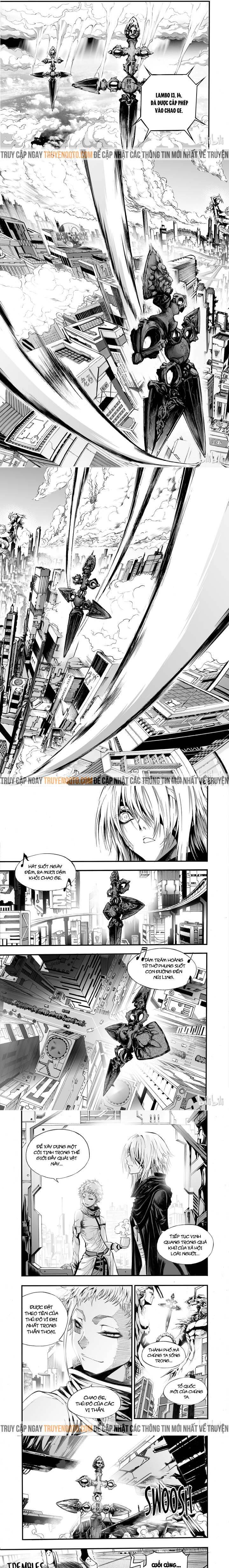 Phúc Lạc~ Hồi Kết Của Các Vị Thần Chap 2 - Next Chap 3