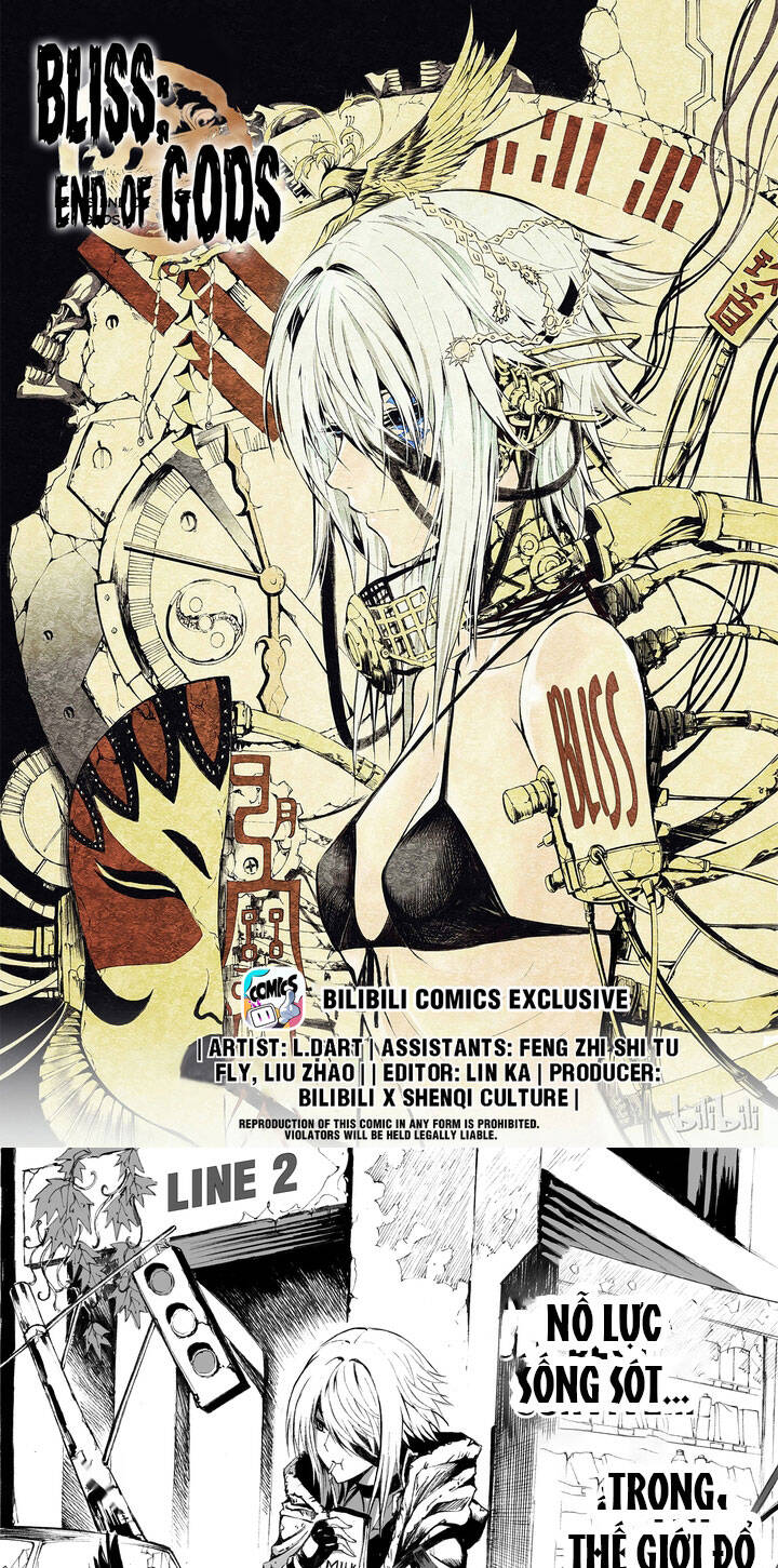 Phúc Lạc~ Hồi Kết Của Các Vị Thần Chap 4 - Next Chap 5