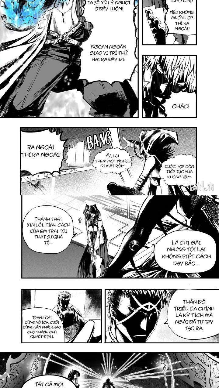 Phúc Lạc~ Hồi Kết Của Các Vị Thần Chap 4 - Next Chap 5