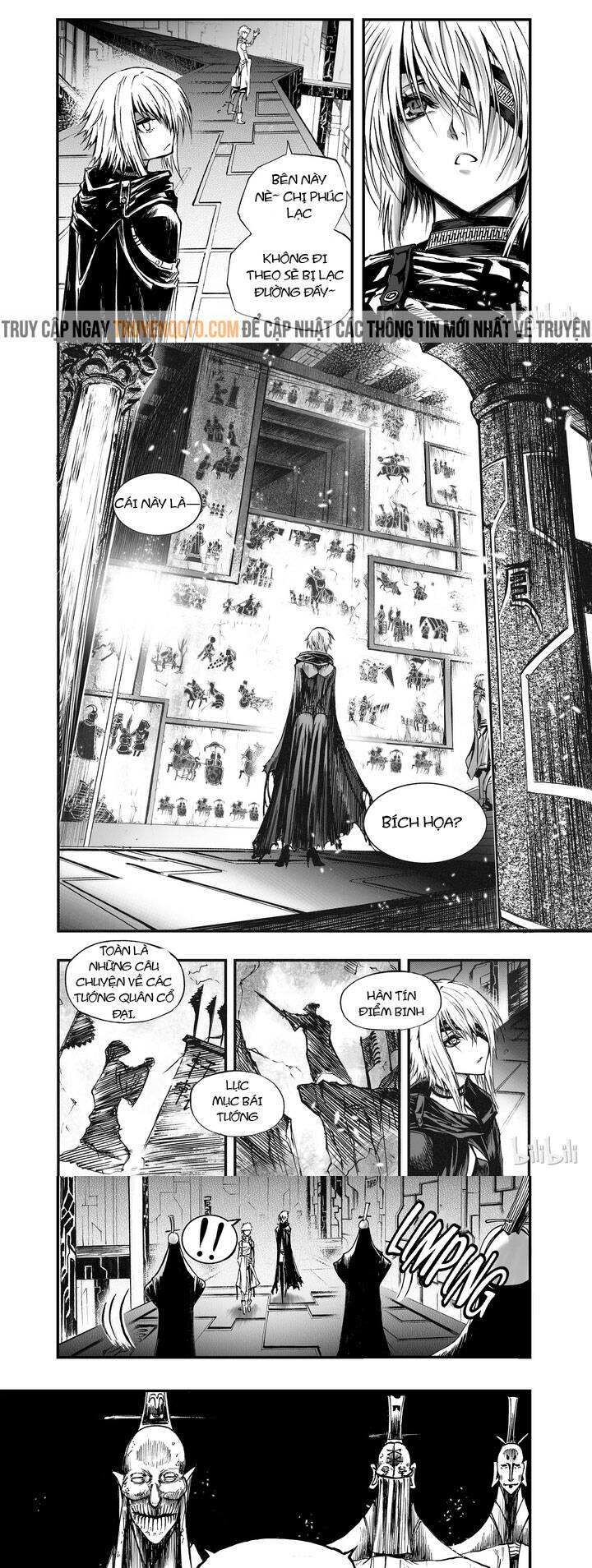 Phúc Lạc~ Hồi Kết Của Các Vị Thần Chap 4 - Next Chap 5