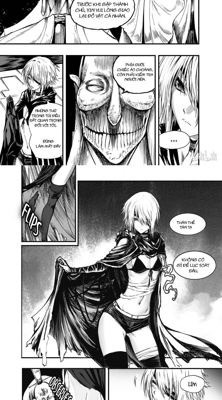 Phúc Lạc~ Hồi Kết Của Các Vị Thần Chap 4 - Next Chap 5